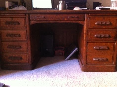 Check spelling or type a new query. Alexander H. Revell & Co Antique Oak Desk antique ...