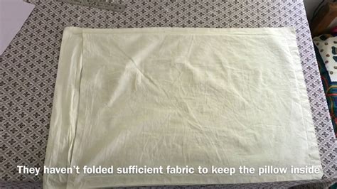 Simple Way To Stitch Pillow Case At Home Youtube