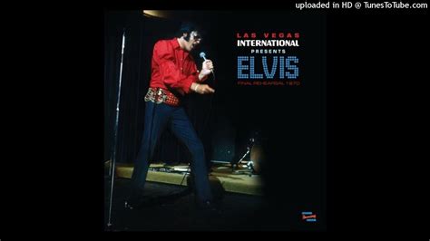 Elvis Presley Patch It Up Rehearsal August 10th 1970 International