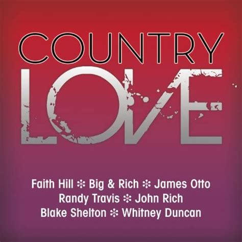 Country Love Various Artists Digital Music