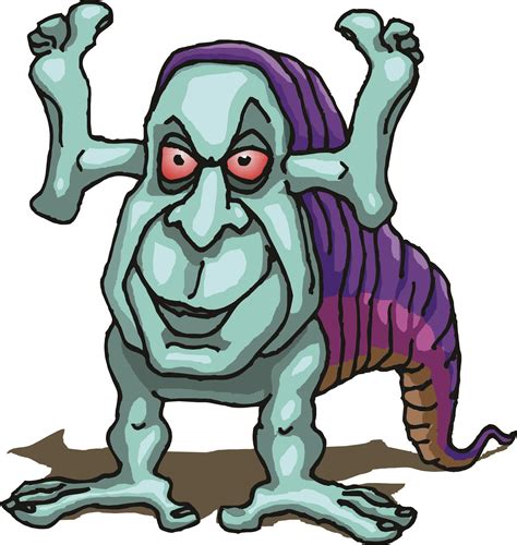 Cartoon Monsters Images Clipart Best