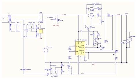 lm723 power supply schematic
