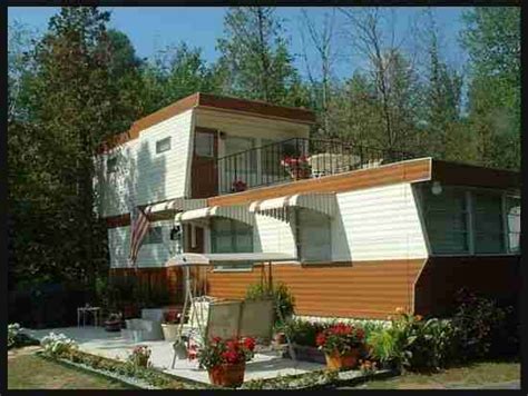 Two Story Mobile Homes Vintage Advertisments • Mobile Home Living