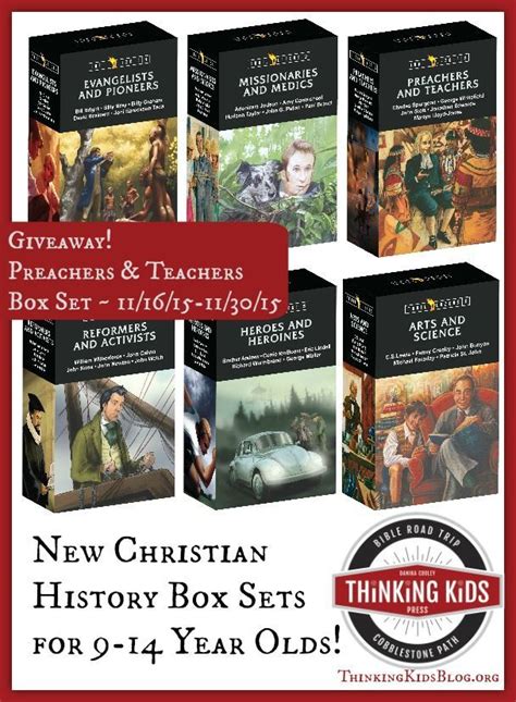Christian Biographies For Kids Artofit
