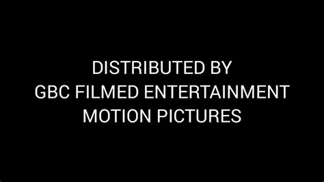 Gfe Motion Pictures Distribution Logo 2007 Presents Cinemascope