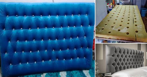 Projek mudah ini membuat penggunaan pintar sulaman sulaman dan sepasang langsir siap pakai. DIY Kepala Katil Mewah Tapi Murah, Boleh Guna Tilam Lama ...