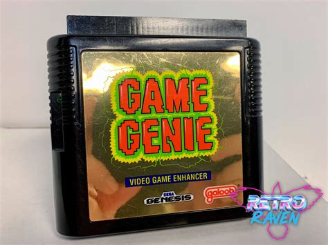 Game Genie Sega Genesis Retro Raven Games