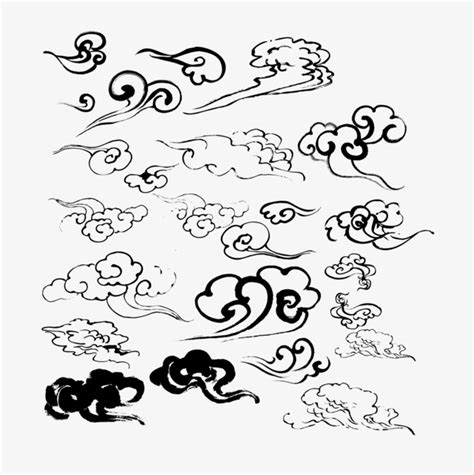 Chinese Cloud Drawing At Explore Collection Of
