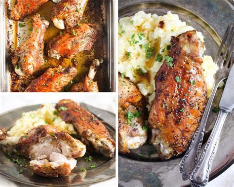 Crispy Turkey Wings Recipe Oven Roasted Where Is My Spoon