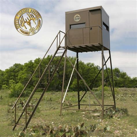 5x7 Deer Blinds For Sale Elevated Deer Blinds Texas Wildlife Supply