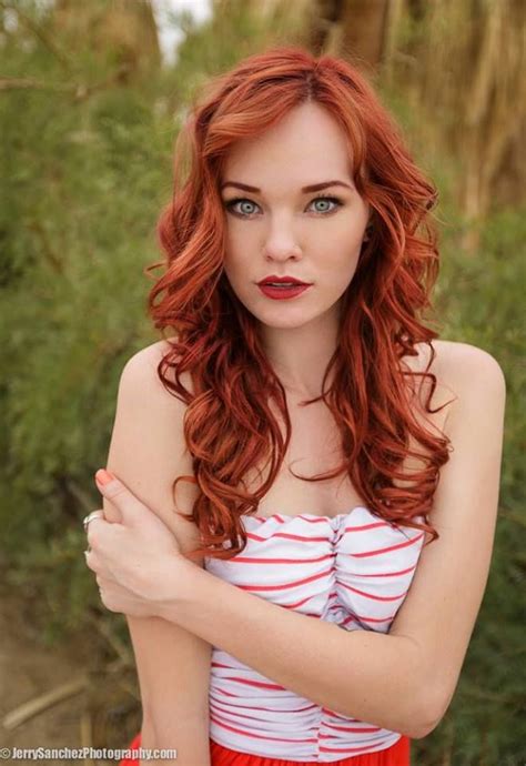 Red And Ginger Photo I Love Redheads Hottest Redheads Ginger Models Red Heads Women