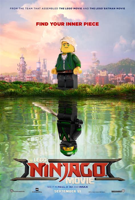The Lego Ninjago Movie Trailer Dave Franco Olivia Munn Jackie Chan