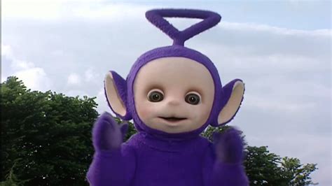 Years ago i stretched the first opening (60 seconds) of teletubbies to just over 4 minutes and converted it to black and white. Teletubbies: Colours: Black - YouTube