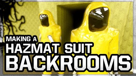 The Backrooms How I Made Systems Design Hazmat Suit ☣️ Official Video