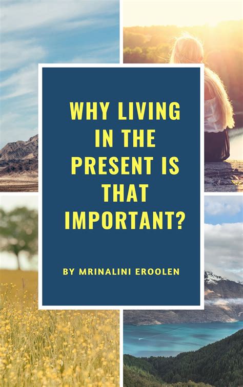 Holiday Ts For Self Improvement Why Living In The Present Is That