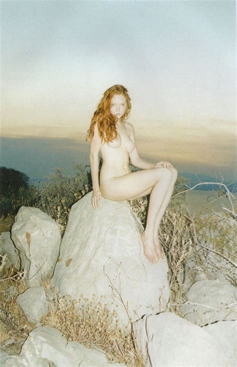 Lily Cole Juergen Teller Tellers Photographers Nude Women