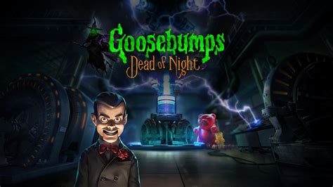Goosebumps Dead Of Night Switch Review