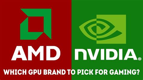Nvidia Vs Amd Which Graphics Cards Are Better In 2019 Simple Youtube