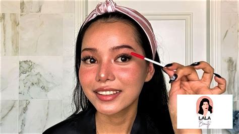 Bella Poarchs Signature Tiktok Makeup Routine Tutorial Youtube