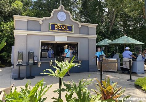 A park reservation and epcot admission are required. Brazil: 2020 Epcot Food and Wine Festival | the disney ...