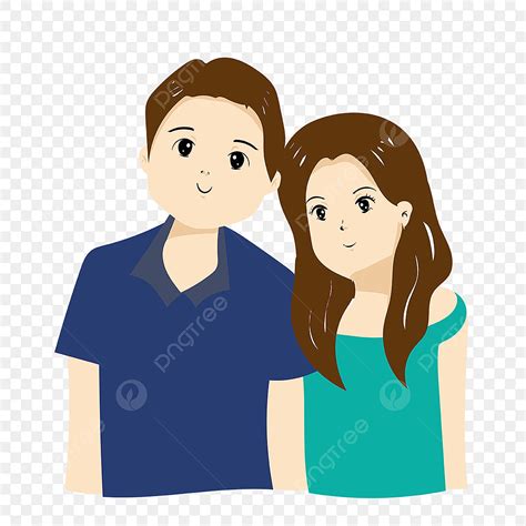 Clip Art Vector Couple Clip Art Couple Vector Png And Vector With
