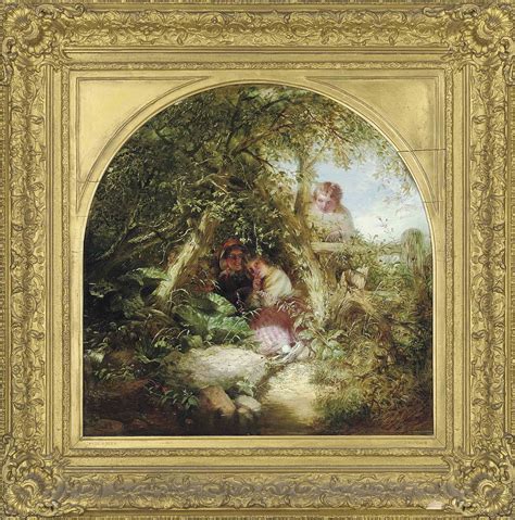 John Ritchie Fl1857 1875 Hide And Seek Christies