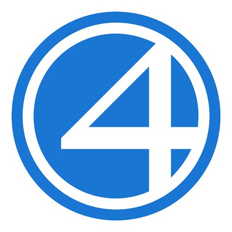 Fantastic Four Logo | Fantastic four logo, Fantastic four, Fantastic