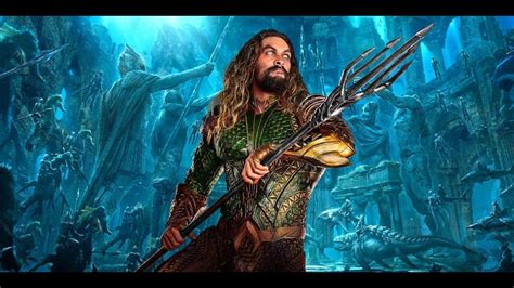 Final Trailer For Aquaman Comes To Surface Youtube