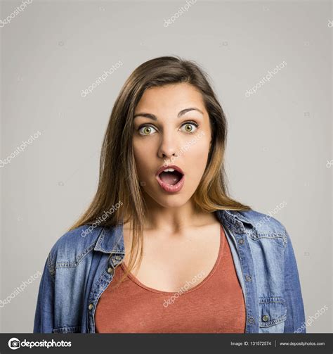 Surprised Girl Face