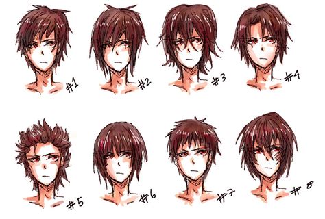 Hairstyle Anime Frisuren