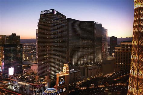 The Cosmopolitan Las Vegas Modern Luxury Redefined