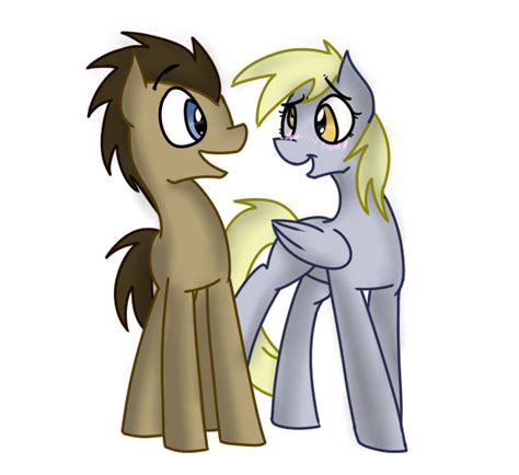 Derpy And The Doctor By Theallyglados On Deviantart