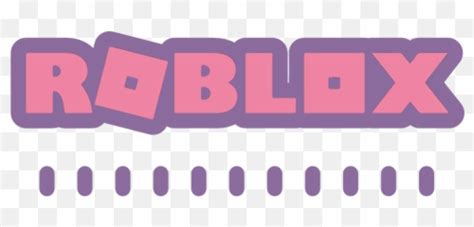 Aesthetic Pastel Pink Roblox Logo