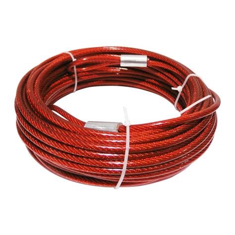 Cable De Colores Acero Con Pvc Blister 7x7 18 316 15m Obi Rojo Multicolor