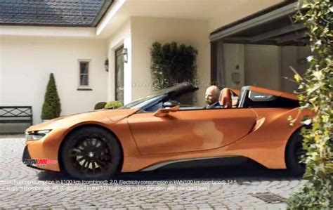 Bmw Tvc Shows Mercedes Ceo Driving I8 Roadster After Retirement