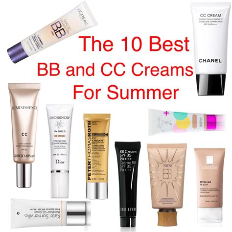 The 10 Best Bb And Cc Creams For Summer Corinna Bs World