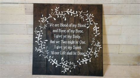 Blood Of My Blood Ye Are Blood My Blood And Bone Of My Bone Etsy