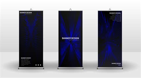 Vertical Banner Template Design 676165 Vector Art At Vecteezy