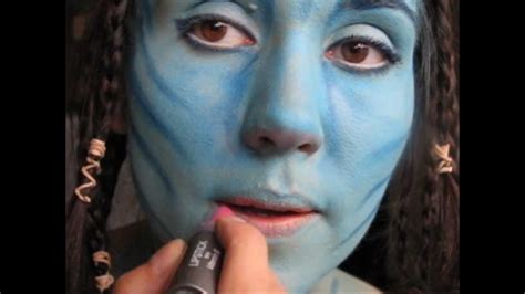 Avatar Make Up Neytiris Look Youtube