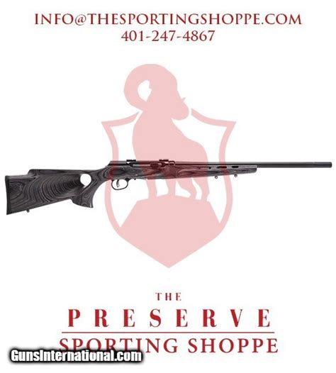 Savage A22 Magnum Target Thumbhole 22 22wmr Rifle For Sale
