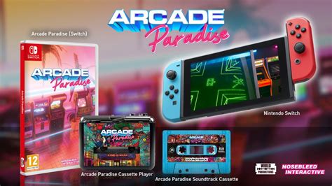 Win Nintendo Switch And Arcade Paradise Cassete Giveaway