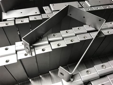 Aluminium And Mild Steel Sheet Metal Brackets Manufactured Especially