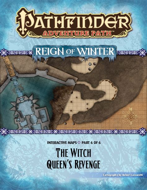 Pathfinder Adventure Path 72 The Witch Queens Revenge Reign Of