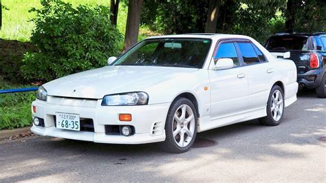 1999 Nissan Skyline R34 25 Gt T Uk Import Japan Auction Purchase