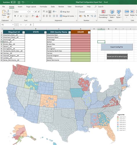 How To Create An Excel Map Chart Riset