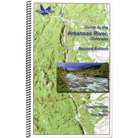 Rivermaps Arkansas River Colorado Guide Book Nrs