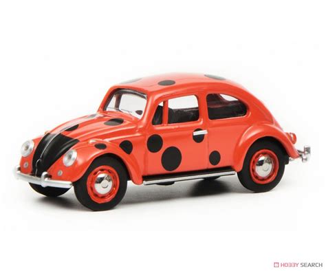 Vw Beetle Marienkaefer Ladybug Diecast Car Item Picture1