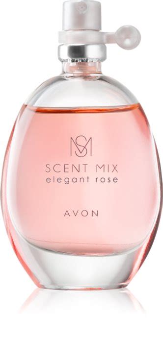Avon Scent Mix Elegant Rose Eau De Toilette For Women Notinoie