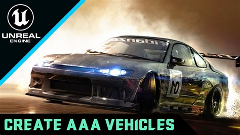 Unreal Engine 5 Make Aaa Game Vehicles Nullpk Lets Learn Together