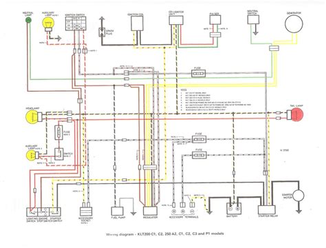 The proper maintenance of your kawasaki vehicle is the best way to ensure that it operates at its full potential. Kawasaki 125 Hd3 Wiring Diagram : Wiring Diagram Of Kawasaki Hd3 Leeson Single Phase Capacitor ...